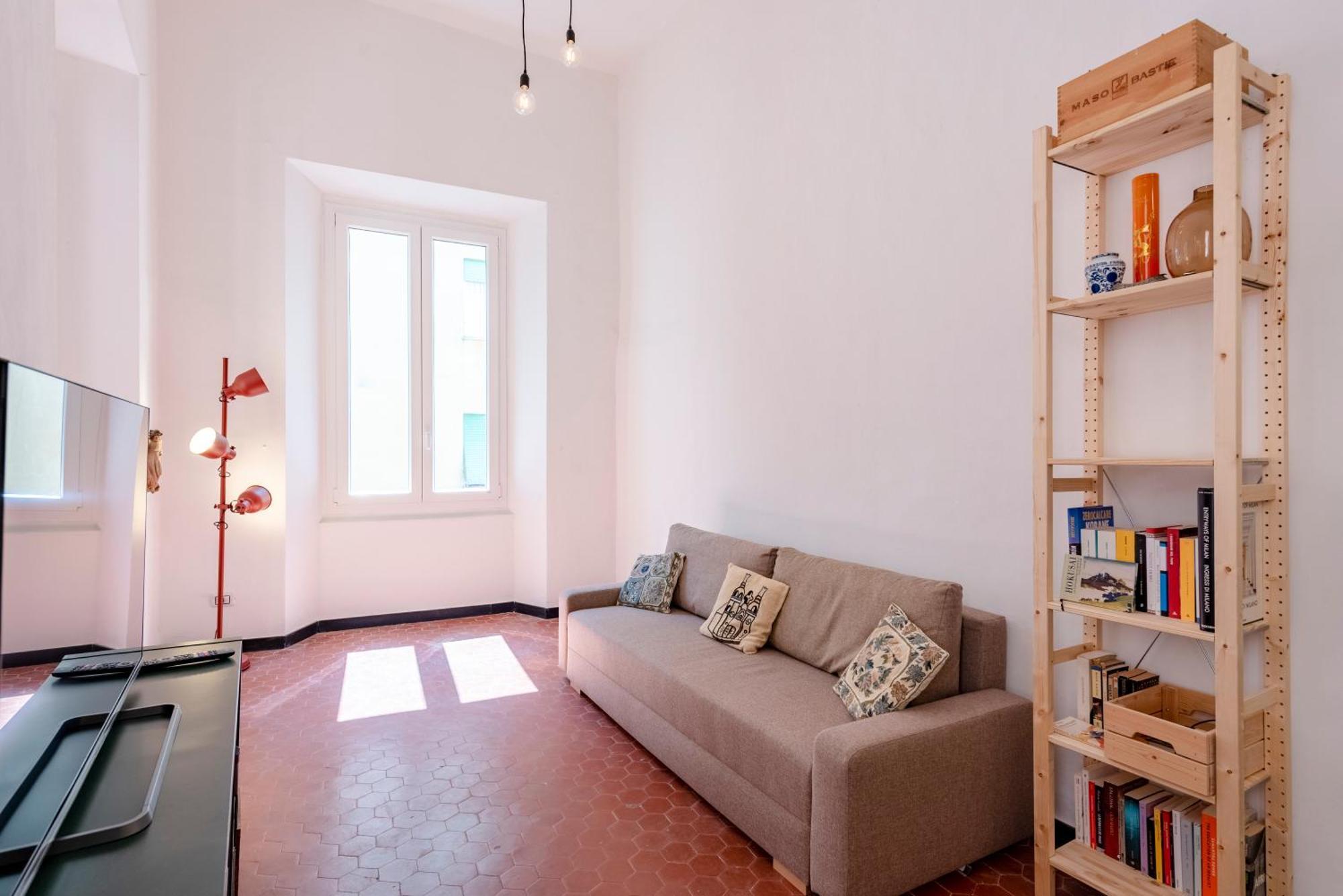 Joivy Excellent 2-bed Flat In Genoa's Old Town Apartment Genua
